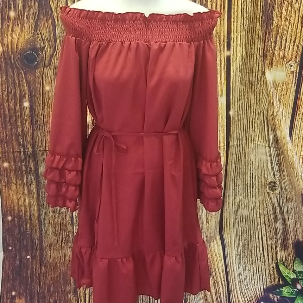 Ruffle Dress